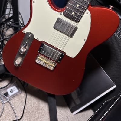 LSL Instruments  T Bone One B  2019 - Candy Apple Red - Left Handed image 4