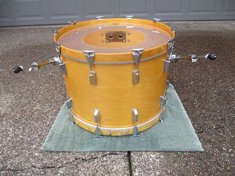 Pearl ジャパンヴィンテージ Pearl Vintage All Maple 24 X 16 Bass Drum, Japan Made, 10