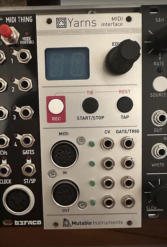 Mutable Instruments Yarns