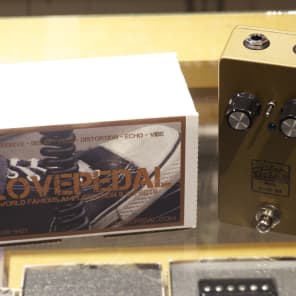Lovepedal High Power Twin Tweed Overdrive Pedal - Used image 3
