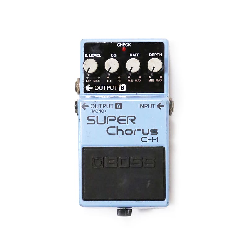 Boss CH-1 Super Chorus