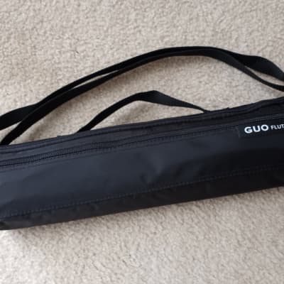 GUO Tocco Plus Flute with NEW VOICE head joint. C Foot, Offset G, Pin less Mechanism. image 9