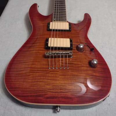 LTD by ESP H-500 FM Electric Guitar w/EMG Pickups image 4