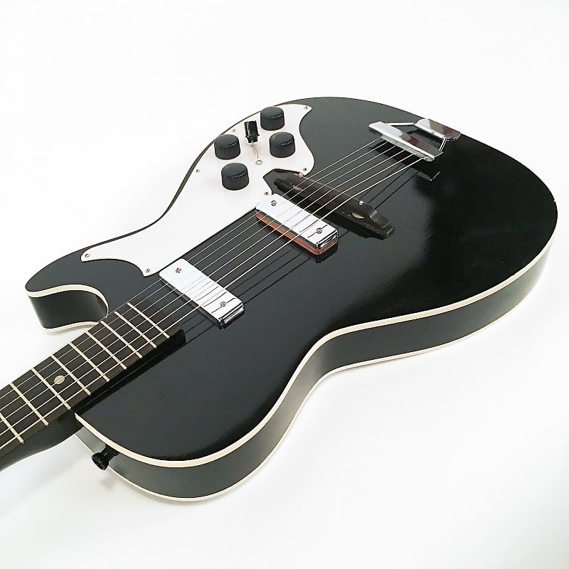 【希少】Silver tone 1420 エレキギター シルバートーン 整備品 希少】Silver tone 1420 エレキギター シルバートーン 整備品