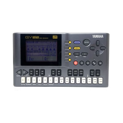Yamaha QY22 Sound Module Music Sequencer Contains GM sound source Made in Japan Worldwide Shipment
