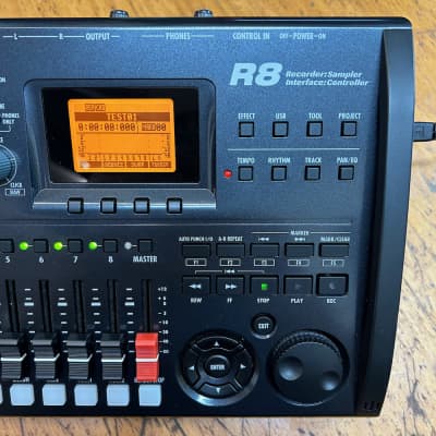 Zoom R8 Multitrack Digital Recorder and USB Interface | Reverb UK