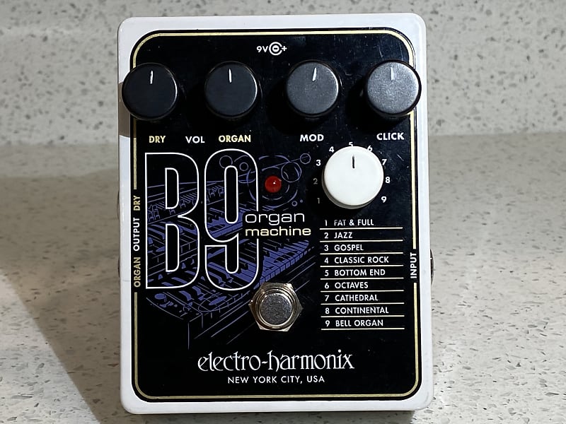 Electro-Harmonix B9 Organ Machine