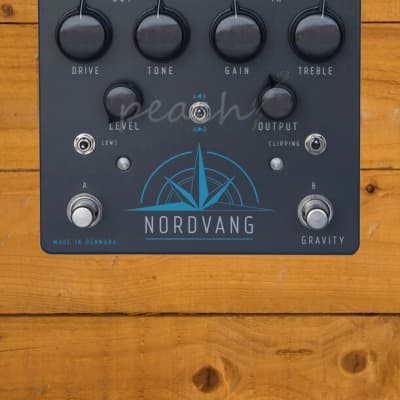 Reverb.com listing, price, conditions, and images for nordvang-gravity