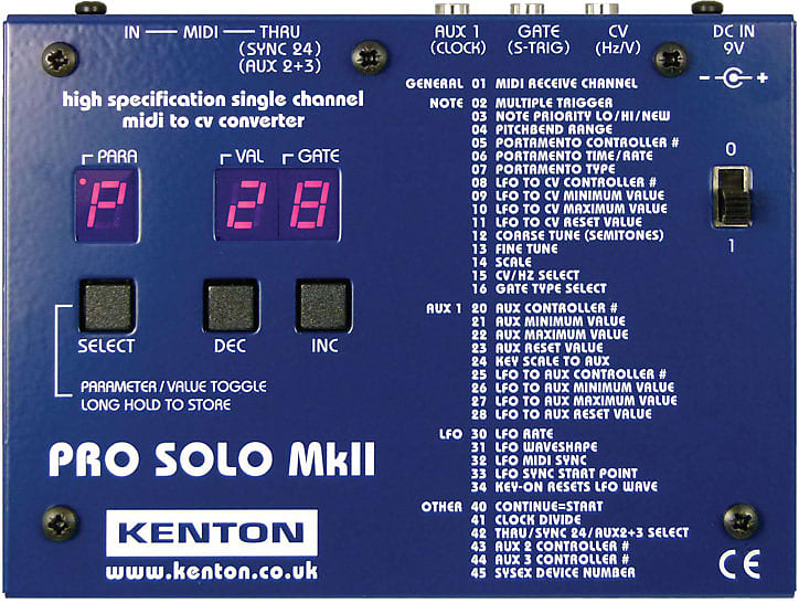 Kenton Pro Solo Mk2 image 1