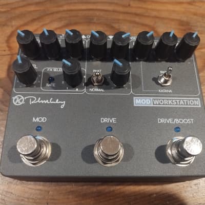 Reverb.com listing, price, conditions, and images for keeley-mod-workstation