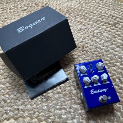 Reverb.com listing, price, conditions, and images for bogner-blue-ecstasy