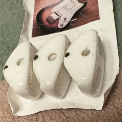Futurama complete set of 3 rocker switches, 1960s -White image 7