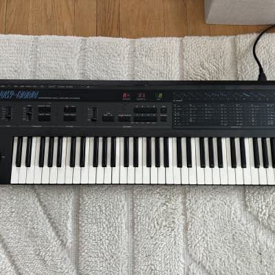 Korg DW 8000 1985 - 1987 - Black