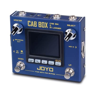 Joyo R-08 Cab Box  CABINET SIMULATOR+IR LOADER  Pedal image 3