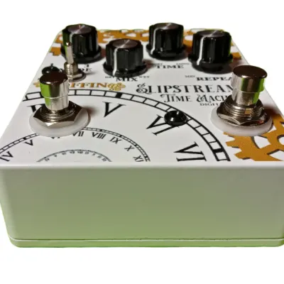 Boffin FX  Slipstream Time Machine Digital Delay Tap Tempo Guitar Effects Pedal image 2