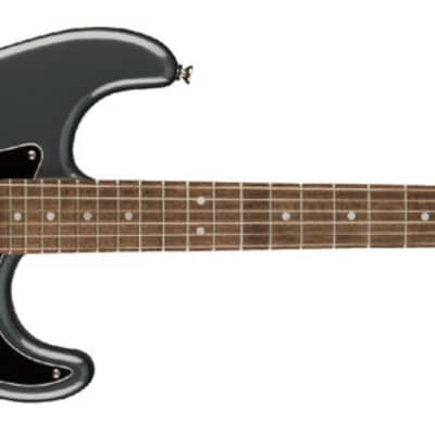 Squier Affinity Series Stratocaster HH - Laurel Charcoal Frost Metallic image 1
