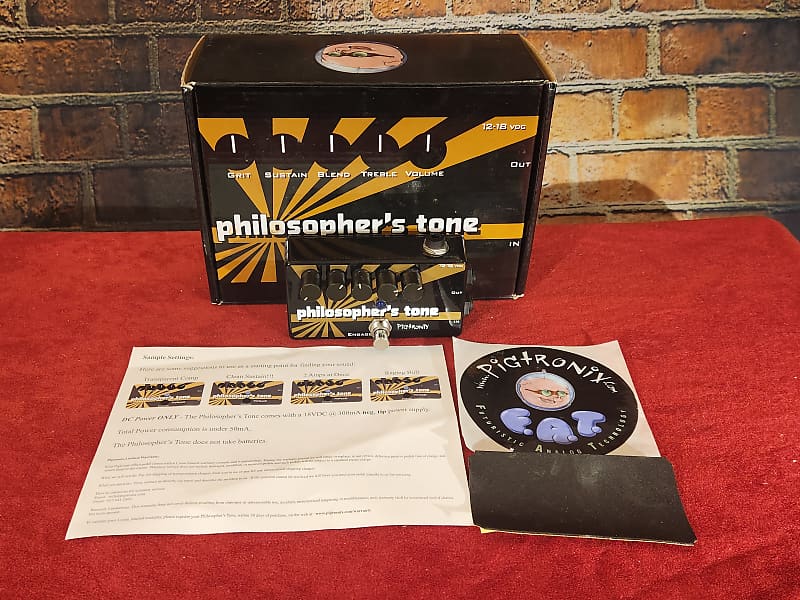 Pigtronix Philosopher's Tone