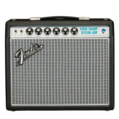 Fender '68 Custom Pro Vibro Champ Reverb 5-Watt 1x10