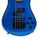 Spector EuroBolt 4 Bass with Bag Metallic Blue Gloss