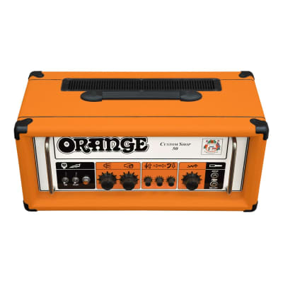 Orange Custom Shop 50 Hand Wired Guitar Amp Head image 7