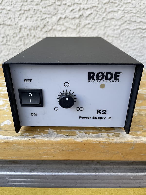 RODE K2 Microphone Power Supply Reverb