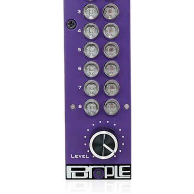 Purple Audio Moiyn | 500-Series 8x2 Summing Mixer | Pro Audio LA image 4