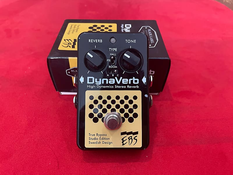 EBS DynaVerb Studio Edition