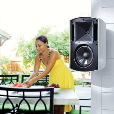 Klipsch AW-650 Indoor/Outdoor Speaker - Black (Pair) image 10