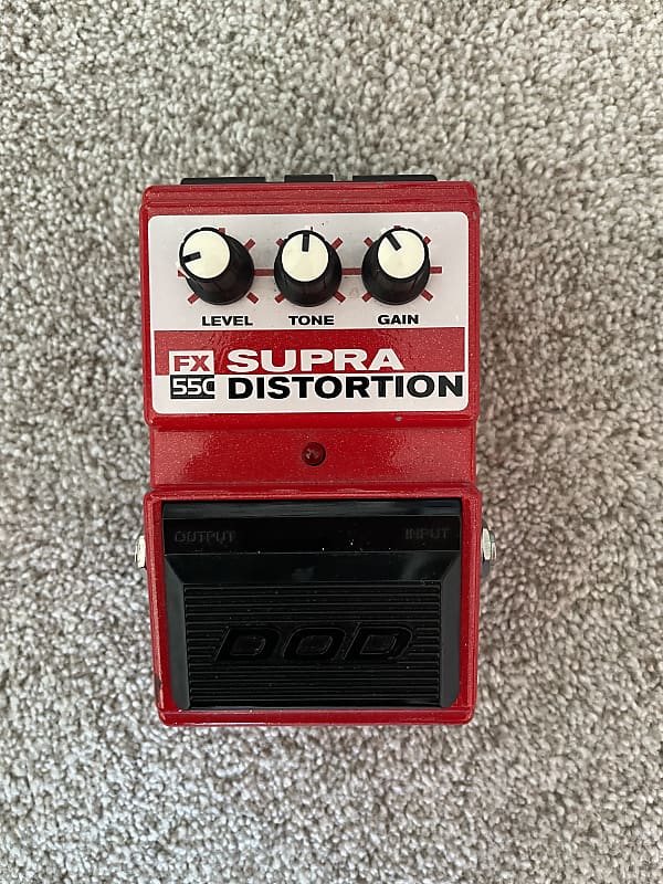 DOD Supra Distortion