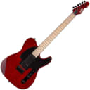 ESP LTD TE-200MSTBC See Thru Black Cherry electric guitar — Authorized Dealer