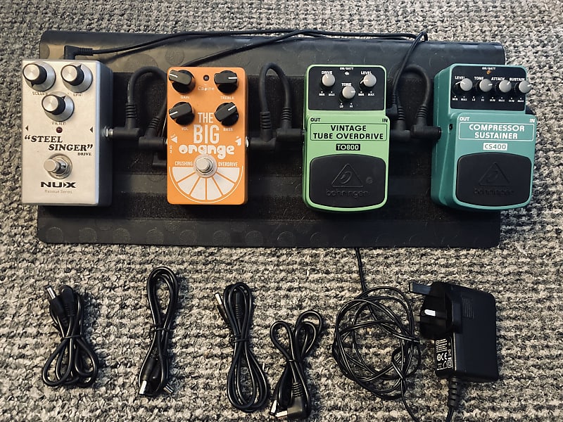 Guitar pedal kit Reverb UK