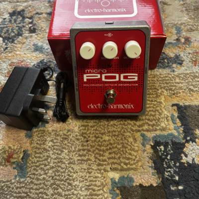 Electro-Harmonix Micro POG | Reverb UK Electro-Harmonix Micro POG | Reverb UK