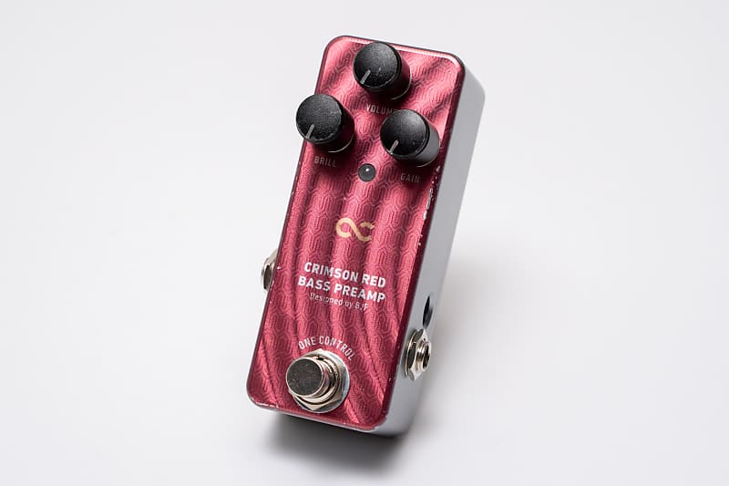 used】One Control / CRIMSON RED BASS PREAMP【GIB Yokohama