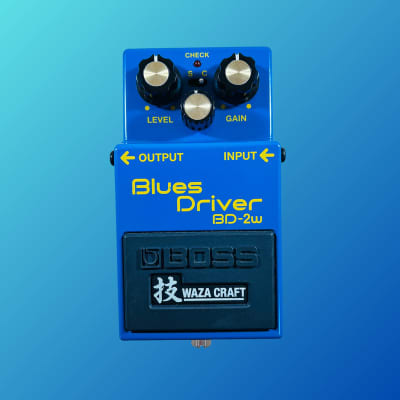 Boss BD-2W Blues Driver Waza Craft | Reverb