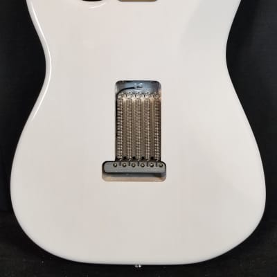 Fender Eric Johnson Artist Stratocaster, Maple FB, White Blonde W/Case 2023 image 12