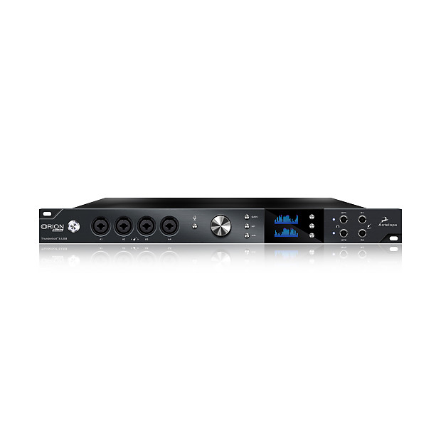 Antelope Audio Orion Studio Rev 2017 Thunderbolt / USB Audio Interface image 1