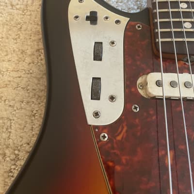 Fender Jaguar 1963 - Sunburst image 5