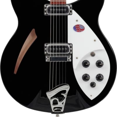 Rickenbacker 330 Semi-Hollow Electric Guitar, Rosewood