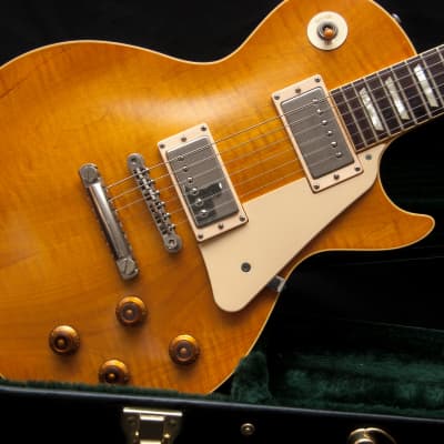 Electric Guitar Navigator NLP-380 Honey Sunburst Maple Neck
