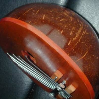 Coconut Gourd Kalimba Thumb Piano 7 tuneable Note image 6