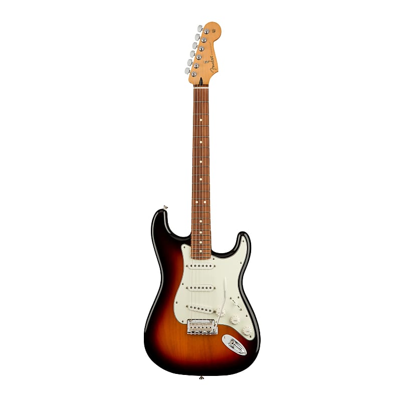 Fender Player Stratocaster 6-String Electric Guitar (Pau Ferro Fingerboard) image 1