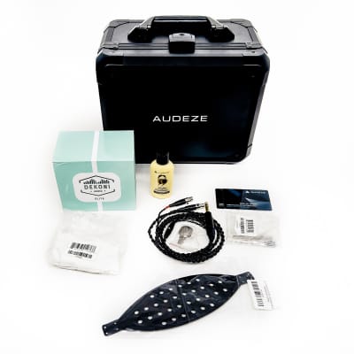 Audeze LCD-XC Closed Back Headphone - 2021 (leather) Creator Edition - with Extras image 7