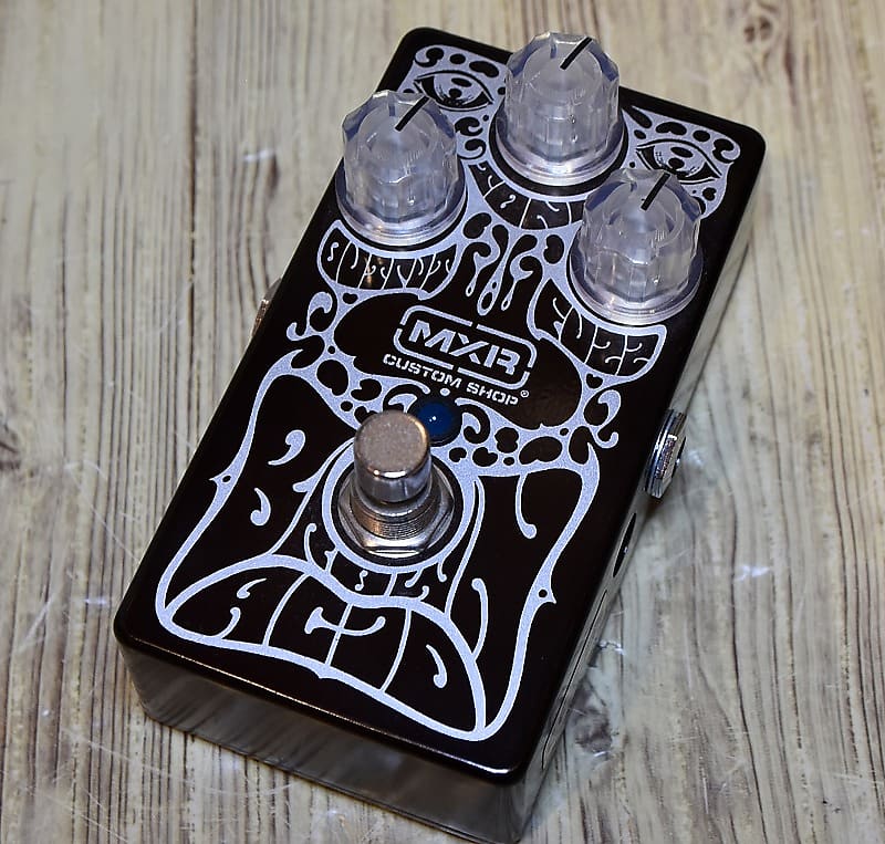 ギター MXR CUSTOM SHOP brown acid CSP038 MXR® | BROWN ACID | CSP038 | モリダイラ楽器