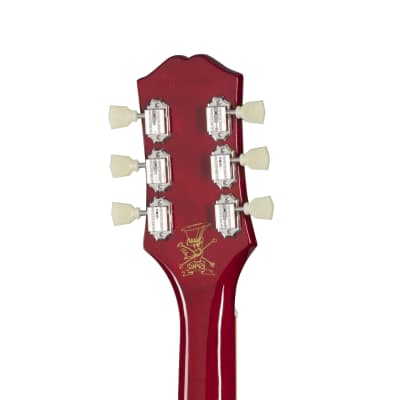 Epiphone Slash Les Paul Electric Guitar (with Case), Appetite Burst image 5