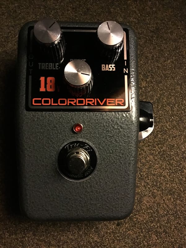 Tru-Fi Colordriver 18v | Reverb