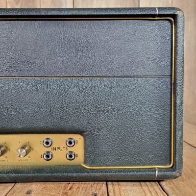 Marshall JMP Model 1992 Super Bass Head 100w 1969 - Black image 11