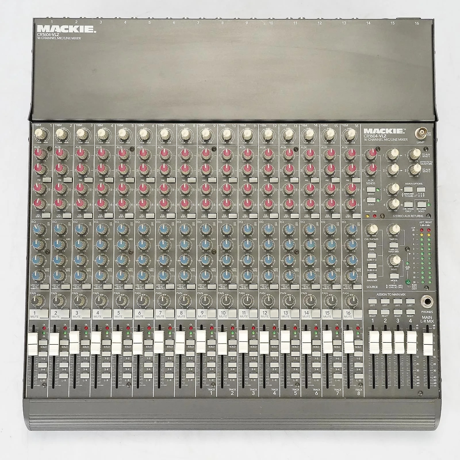 Mackie CR1604-VLZ 16-Channel Mic / Line Mixer | Reverb