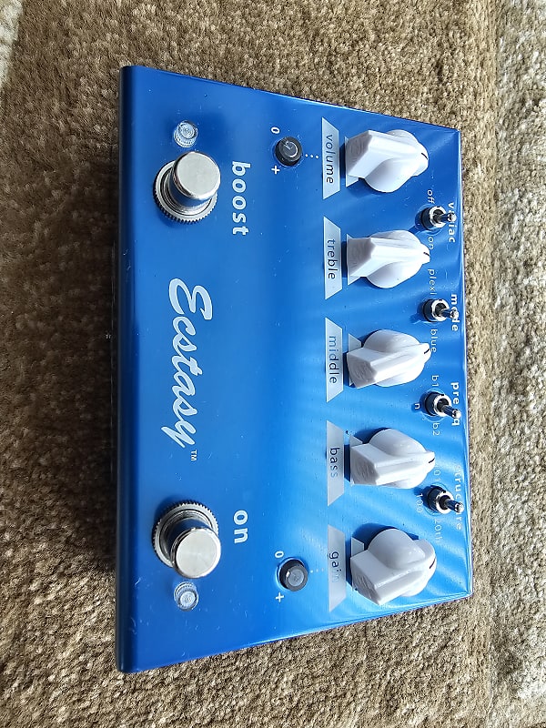 Bogner Ecstasy Overdrive Blue