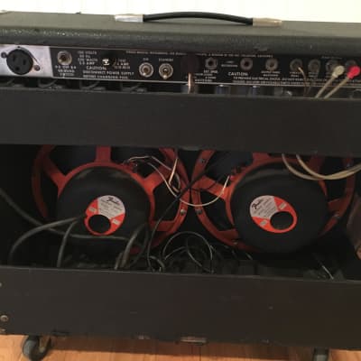 Fender Twin 70s w/JBL D120F Speakers | Reverb