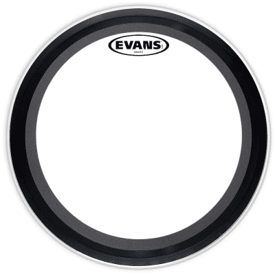 Evans BD26EMAD2 EMAD2 Clear Bass Drum Head - 26"